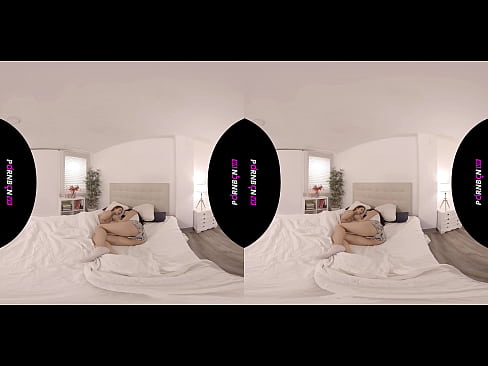 ❤️ PORNBCN VR Mae dau lesbiaid ifanc yn deffro'n horny mewn rhith-realiti 4K 180 3D Genefa Bellucci Katrina Moreno ❤  Porn caled wrthon ni ❌❤