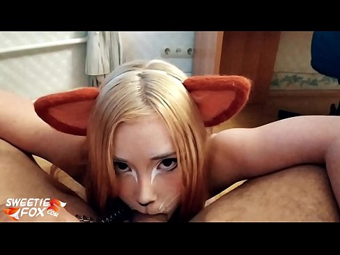 ❤️ Kitsune llyncu dick a cum yn ei cheg ❤ Porn caled wrthon ni ❌❤