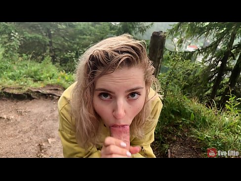 ❤️ Merch yn llyncu cum ar ôl blowjob cyhoeddus - Eva Elfi ❤  Porn caled wrthon ni ❌❤